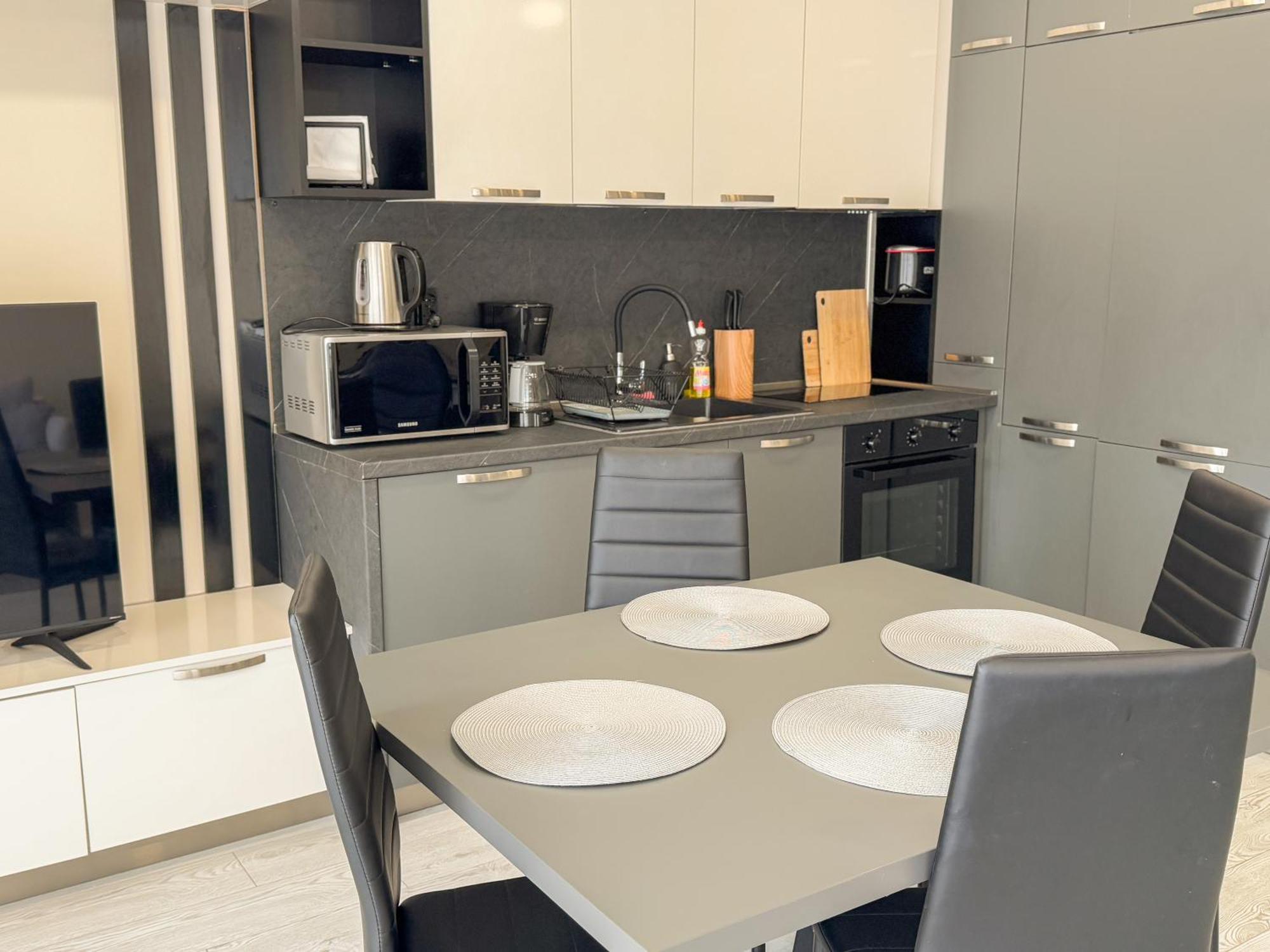 דירה Elite Business With Free Gym Pass And Full Office Setup פלובדיב