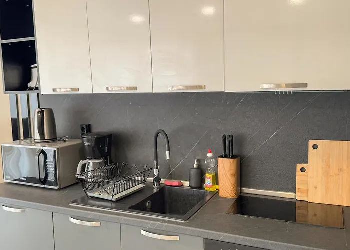 Elite Business Residence With Free Gym Pass And Full Office Setup