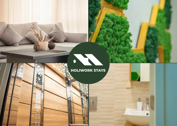 Elite Business Residence With Free Gym Pass And Full Office Setup